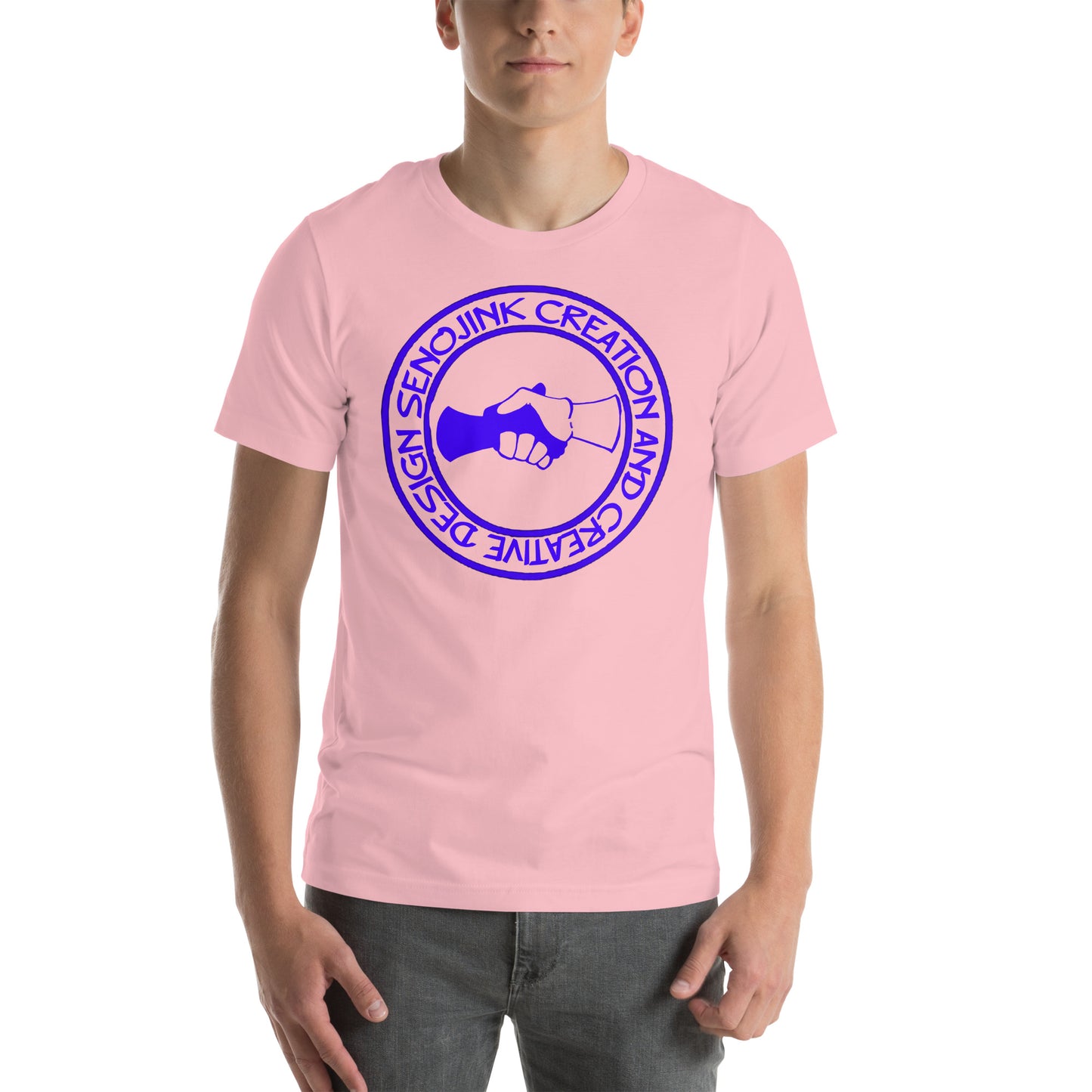 SENOJINK 103 ROYAL BLUE T-shirt