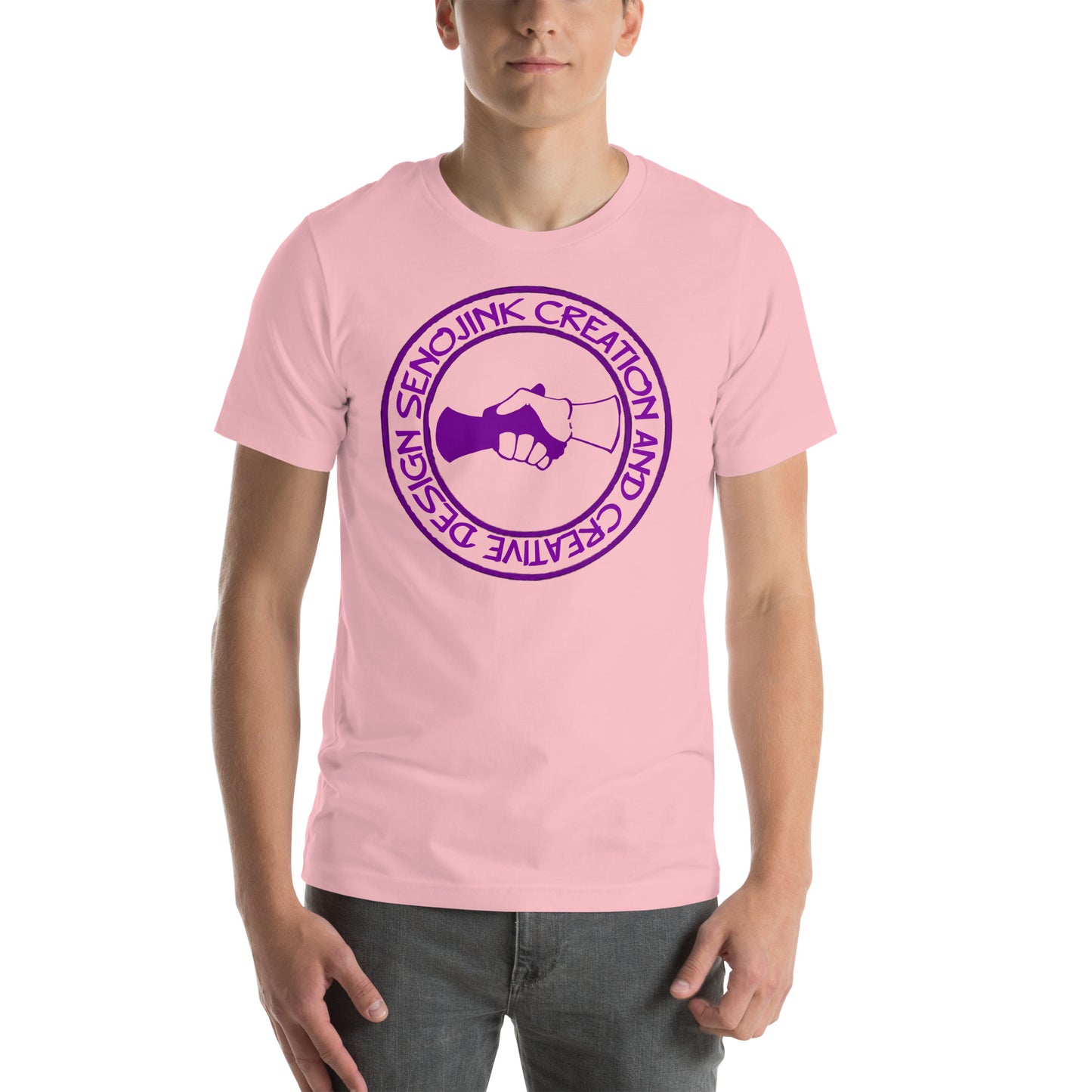 SENOJINK 103 PURPLE T-shirt