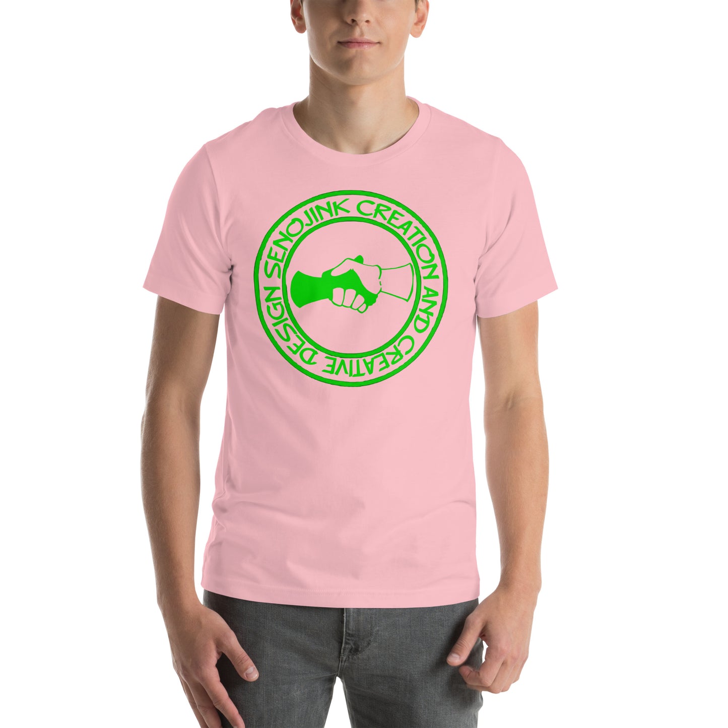 SENOJINK 103 GREEN T-shirt