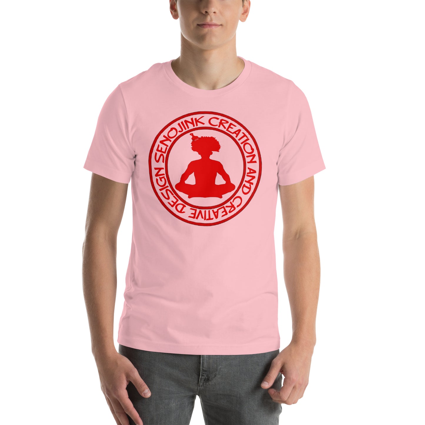 SENOJINK 104 RED T-shirt
