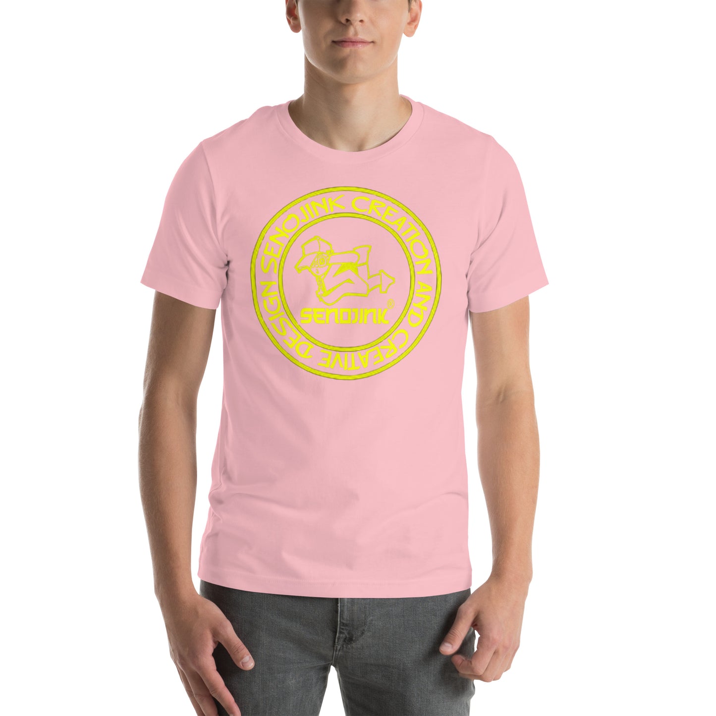 SENOJINK 102 YELLOW T-shirt