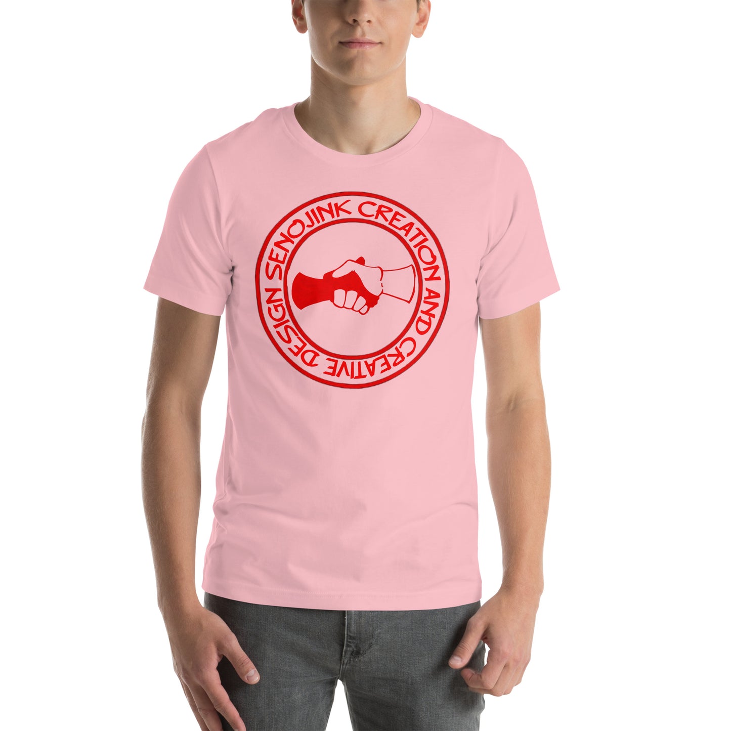 SENOJINK 103 RED T-shirt