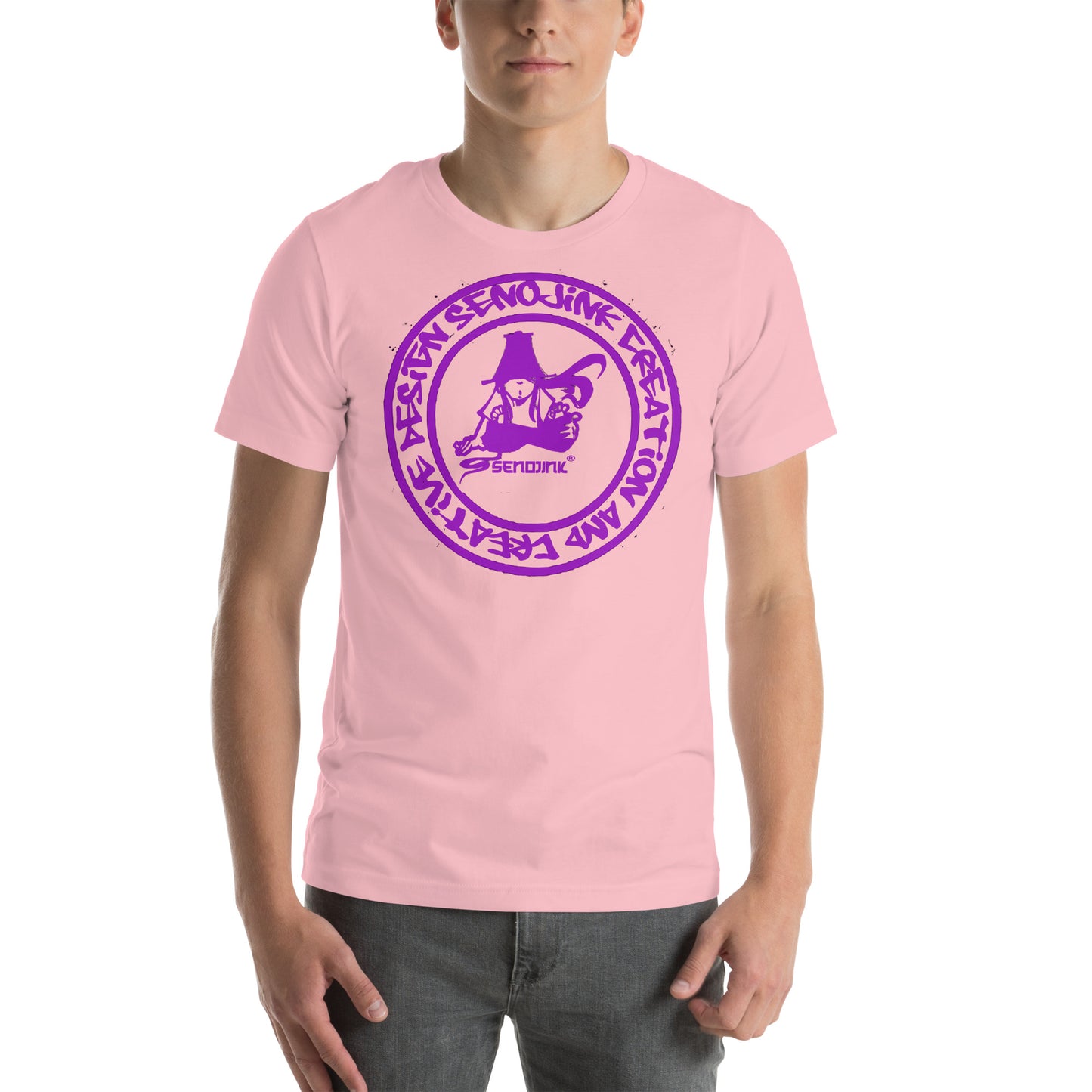 SENOJINK 101 PURPLE T-shirt