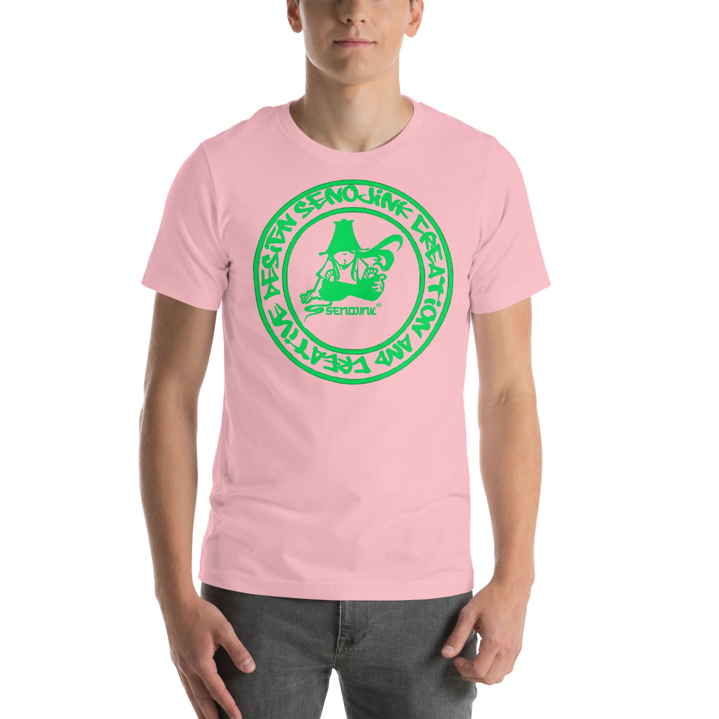 SENOJINK 101 GREEN T-shirt