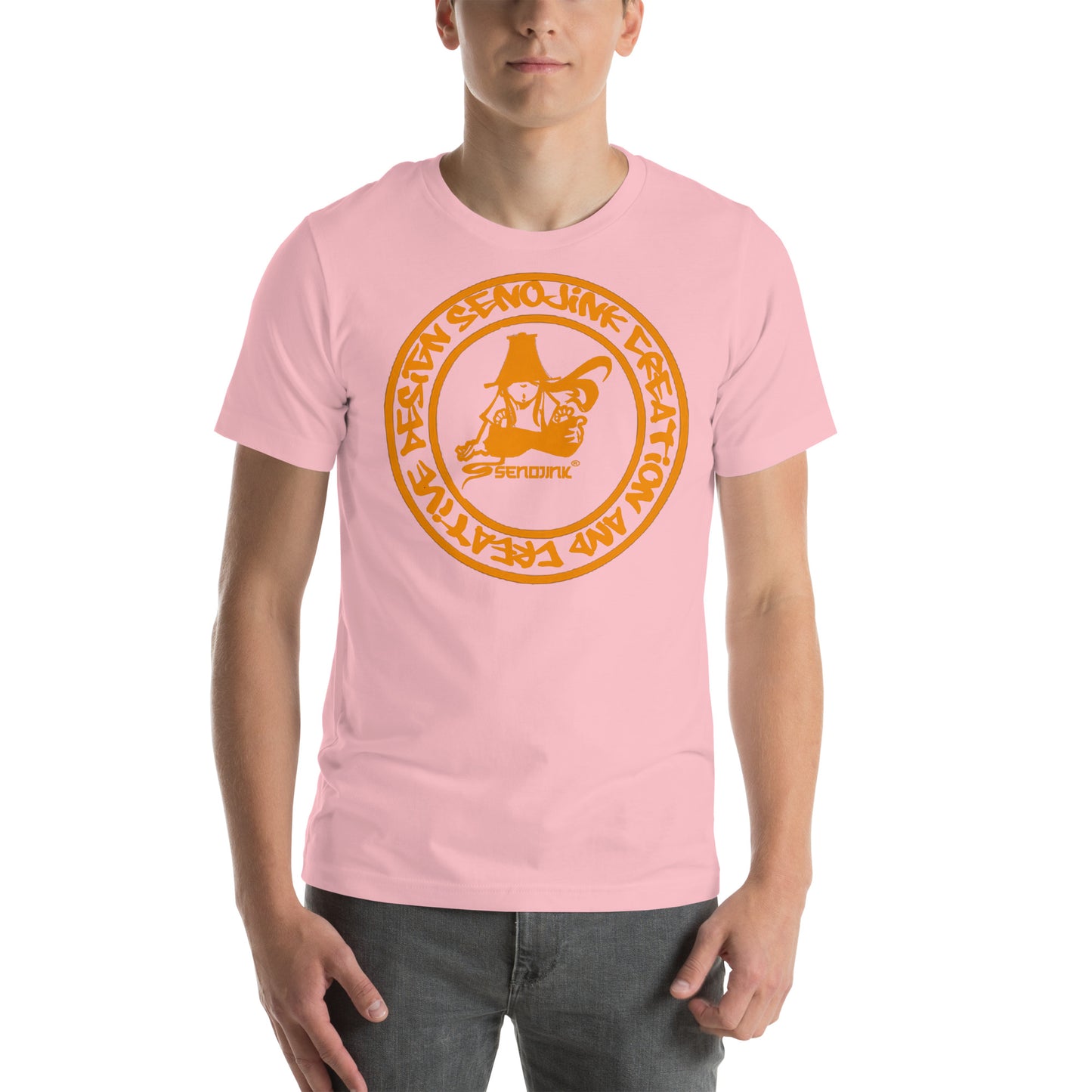 SENOJINK 101 ORANGE T-shirt