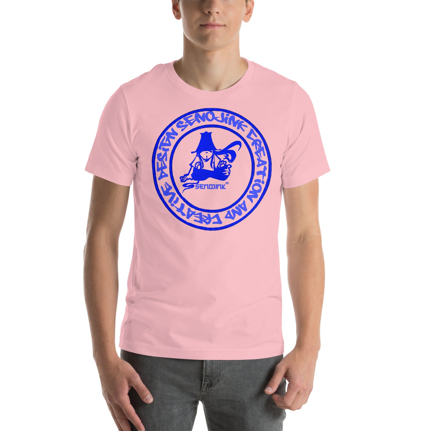 SENOJINK 101 BLUE T-shirt