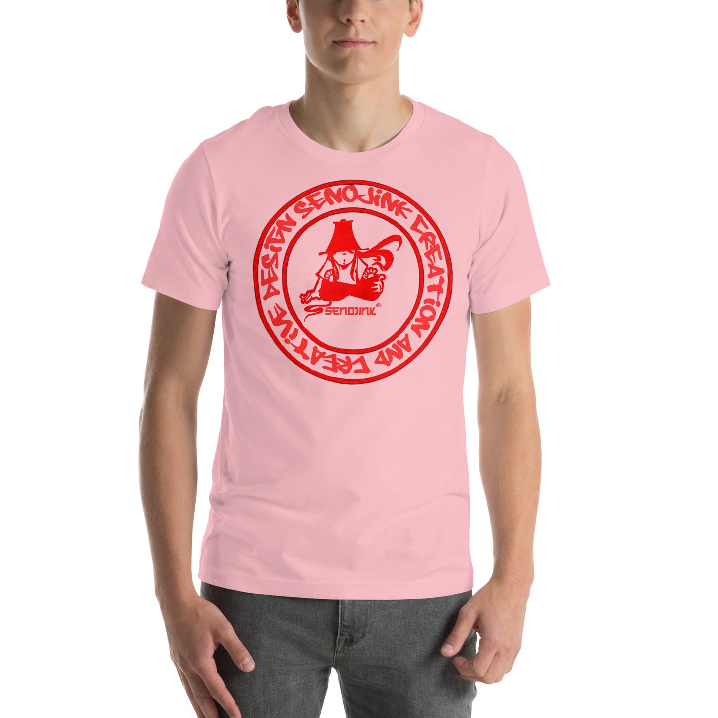 SENOJINK 101 RED T-shirt