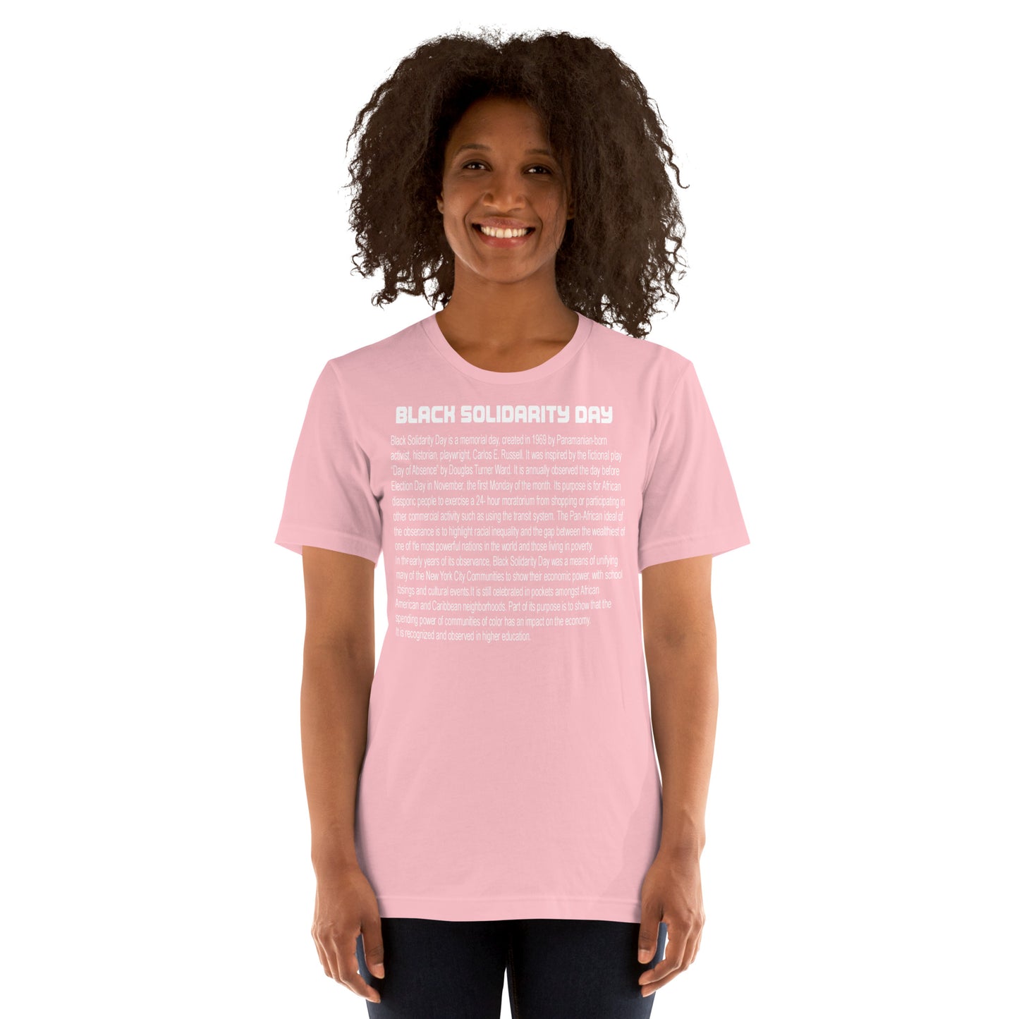 BLACK SOLIDARITY DAY T-shirt