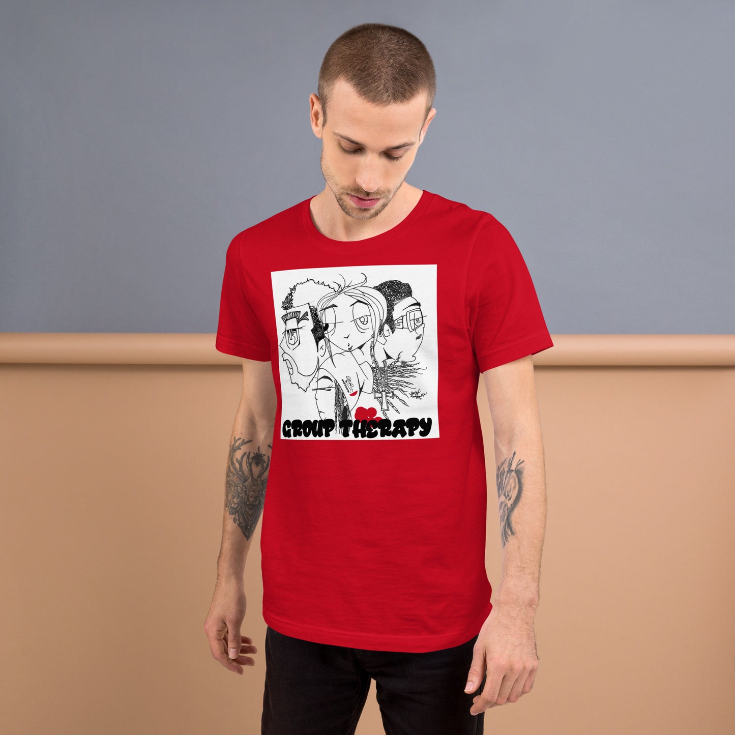 GROUP THERAPY T-shirt