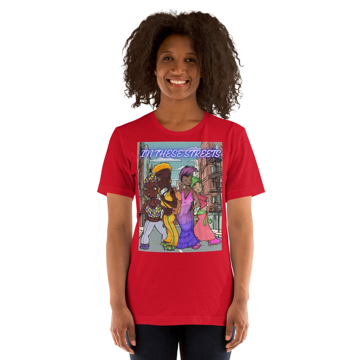 IN THESE STREETS 4-shirt