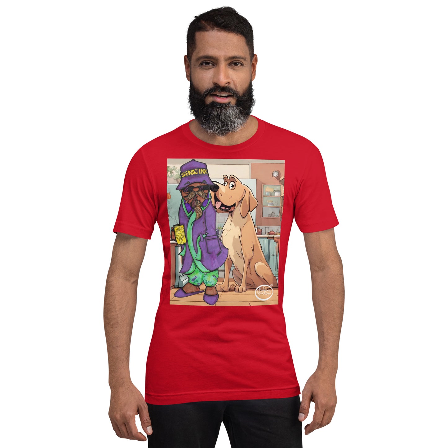 MANS BEST FRIEND T-shirt