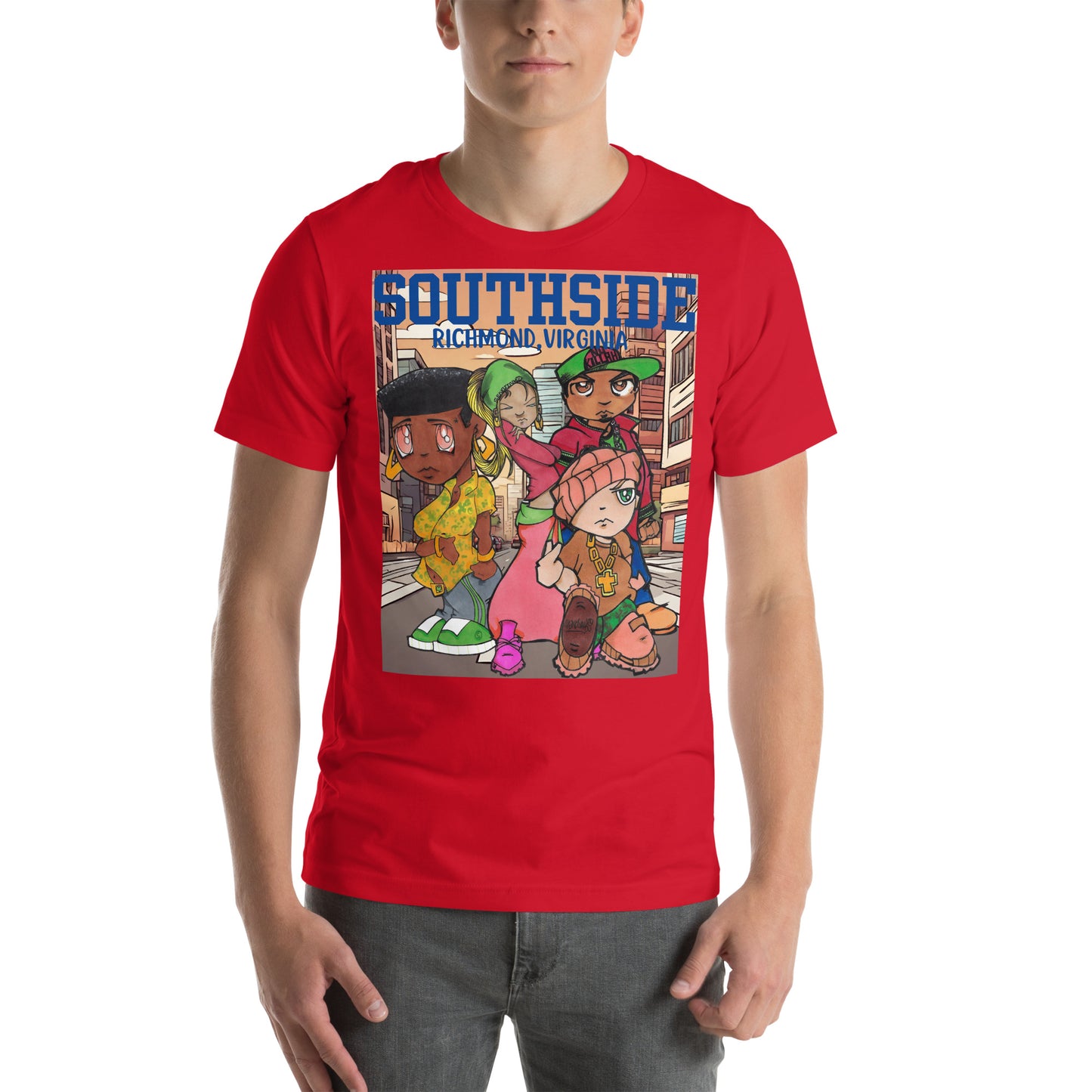 SOUTHSIDE RICHMOND T-shirt