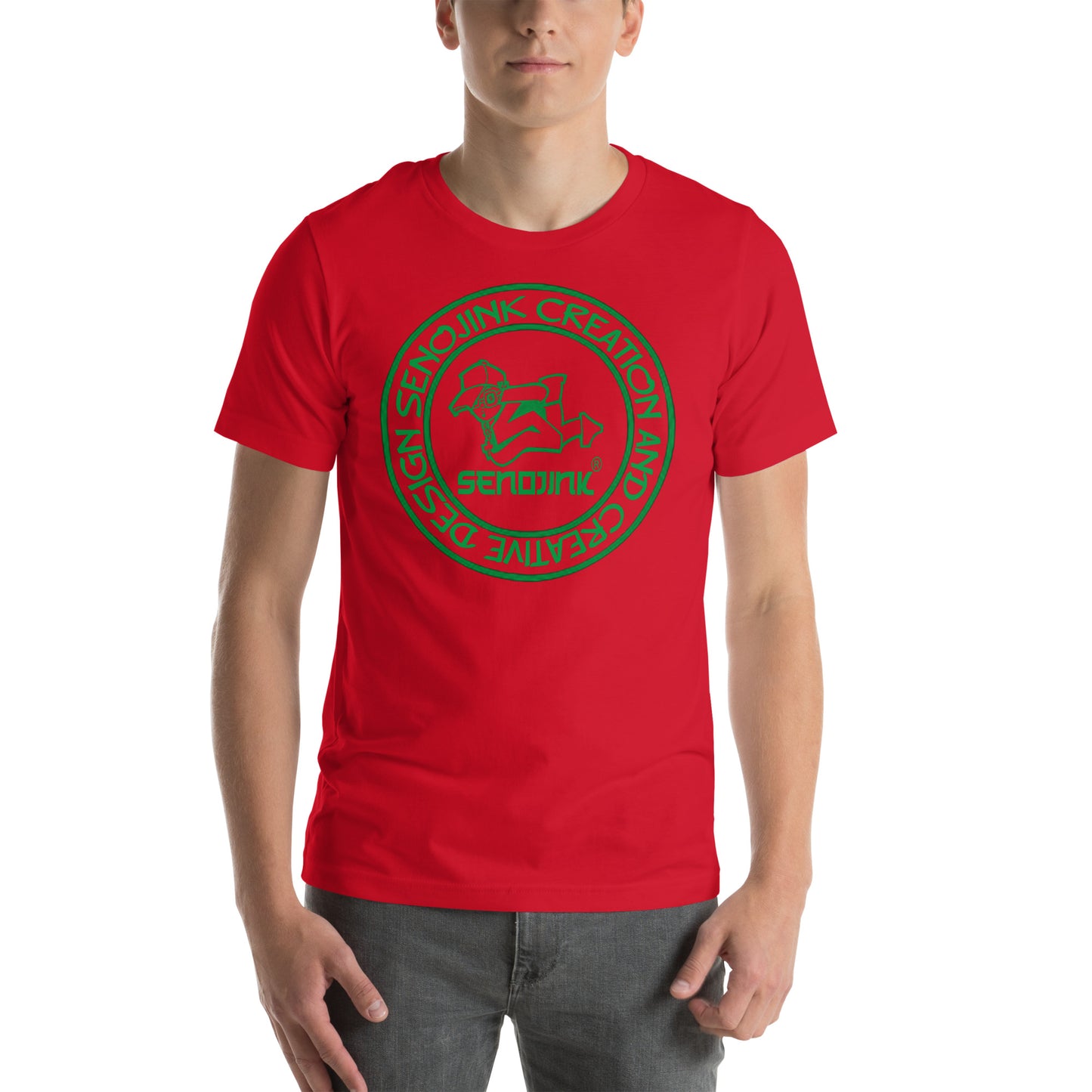 SENOJINK 102 GREEN T-shirt