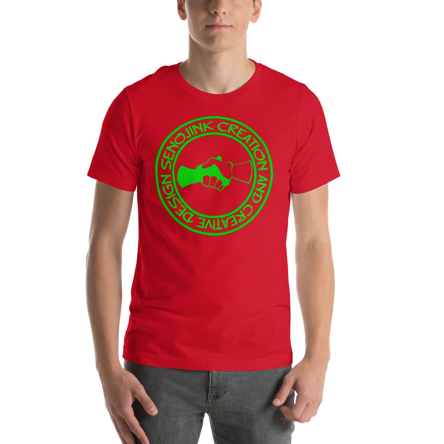 SENOJINK 103 GREEN T-shirt