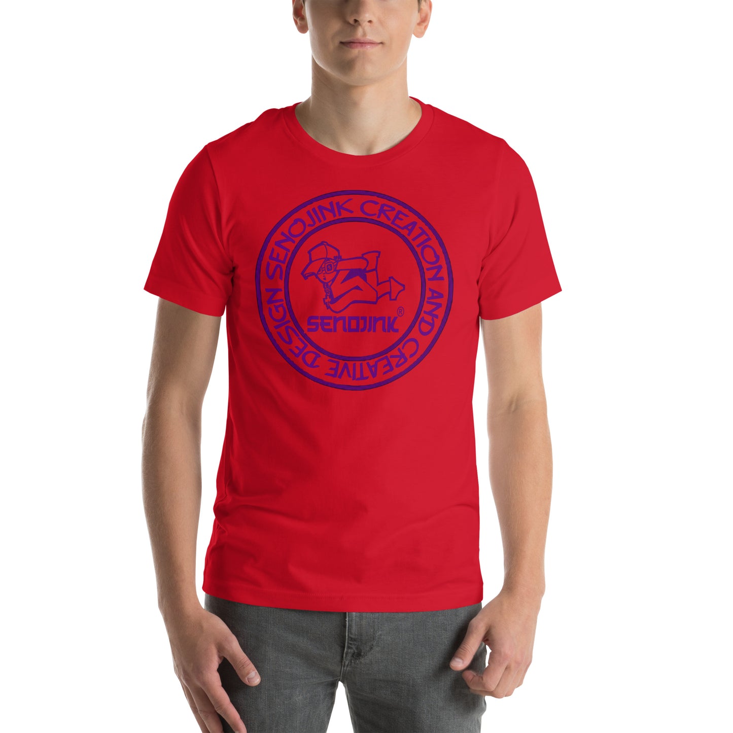 SENOJINK 102 PURPLE T-shirt