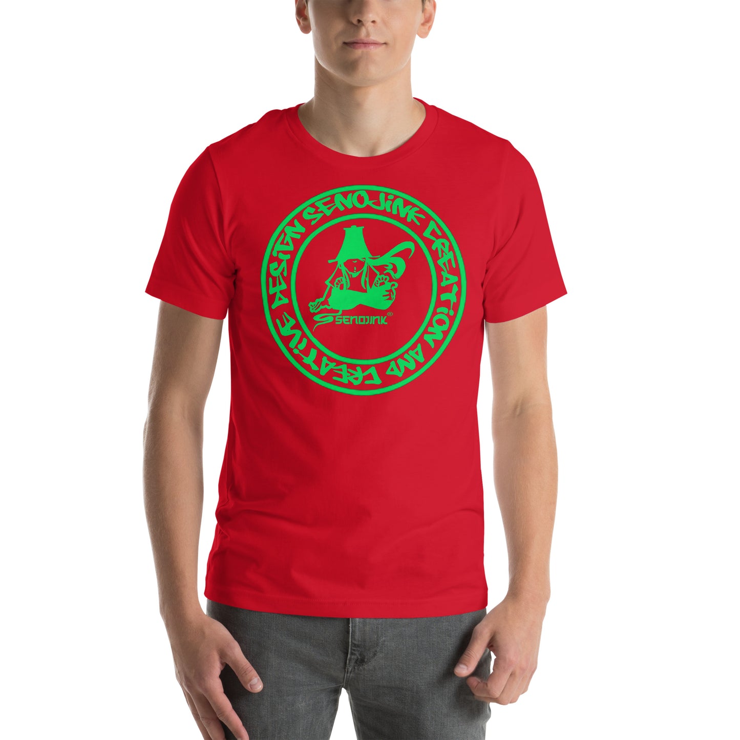 SENOJINK 101 GREEN T-shirt
