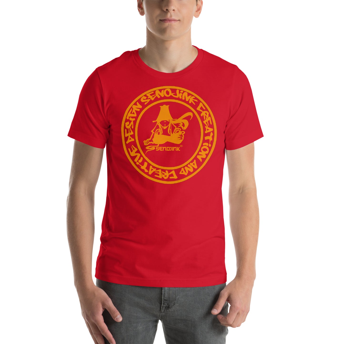 SENOJINK 101 ORANGE T-shirt