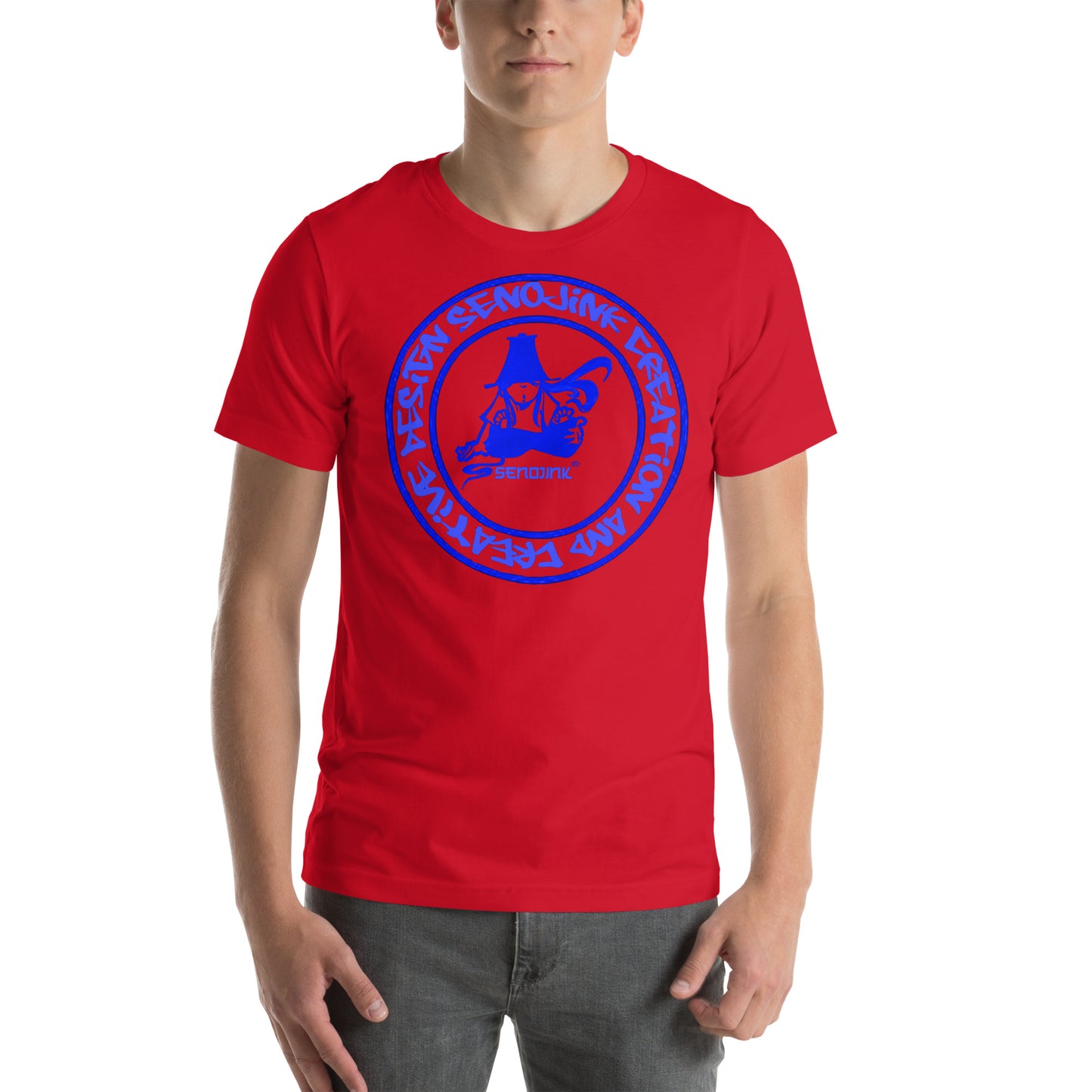 SENOJINK 101 BLUE T-shirt