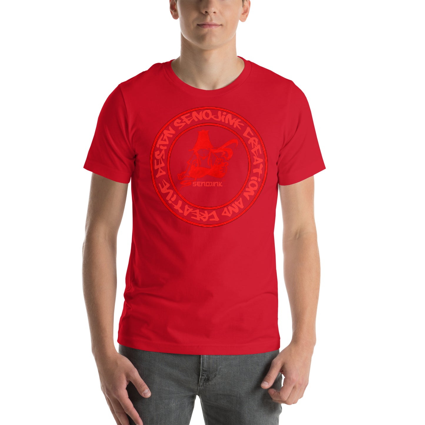 SENOJINK 101 RED T-shirt