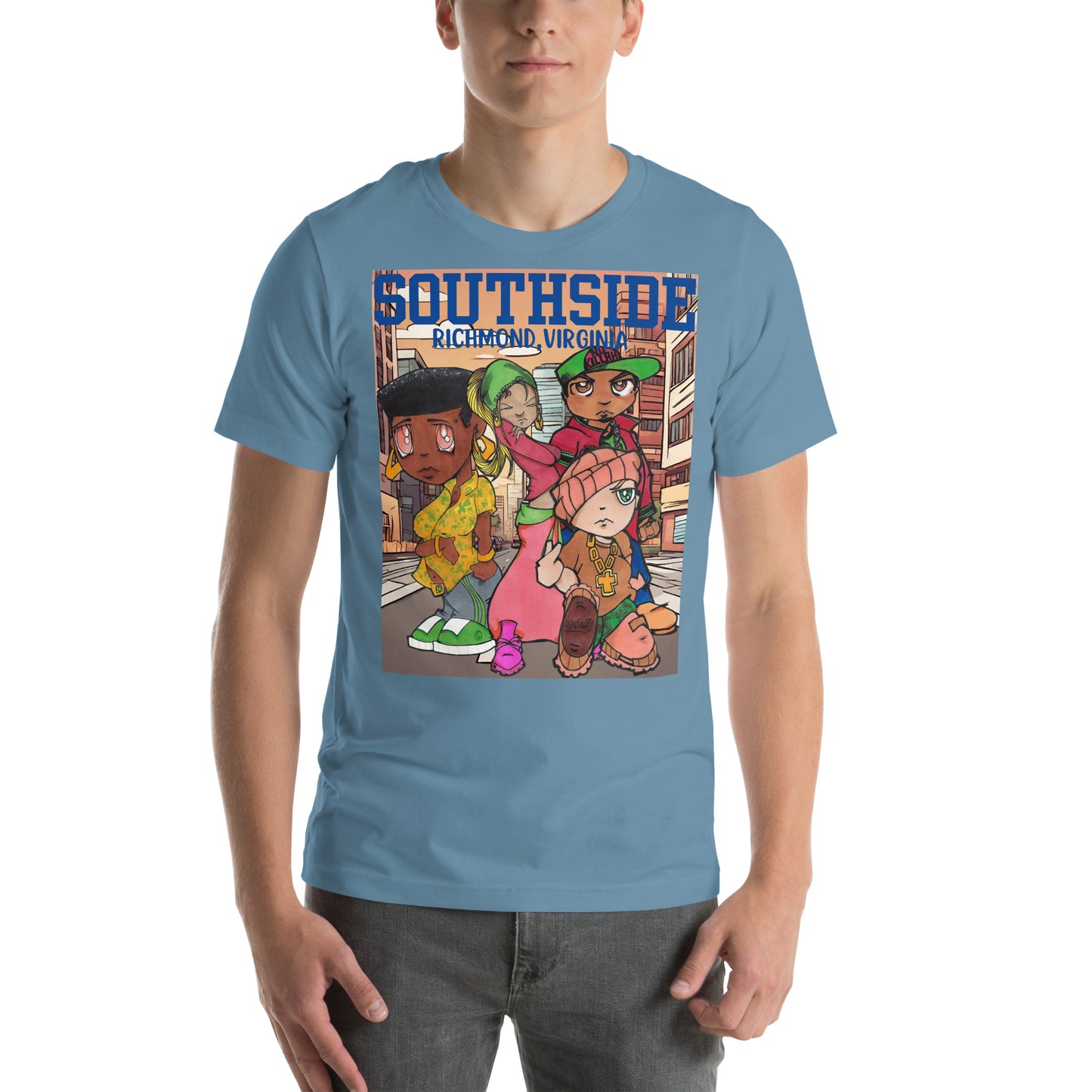SOUTHSIDE RICHMOND T-shirt