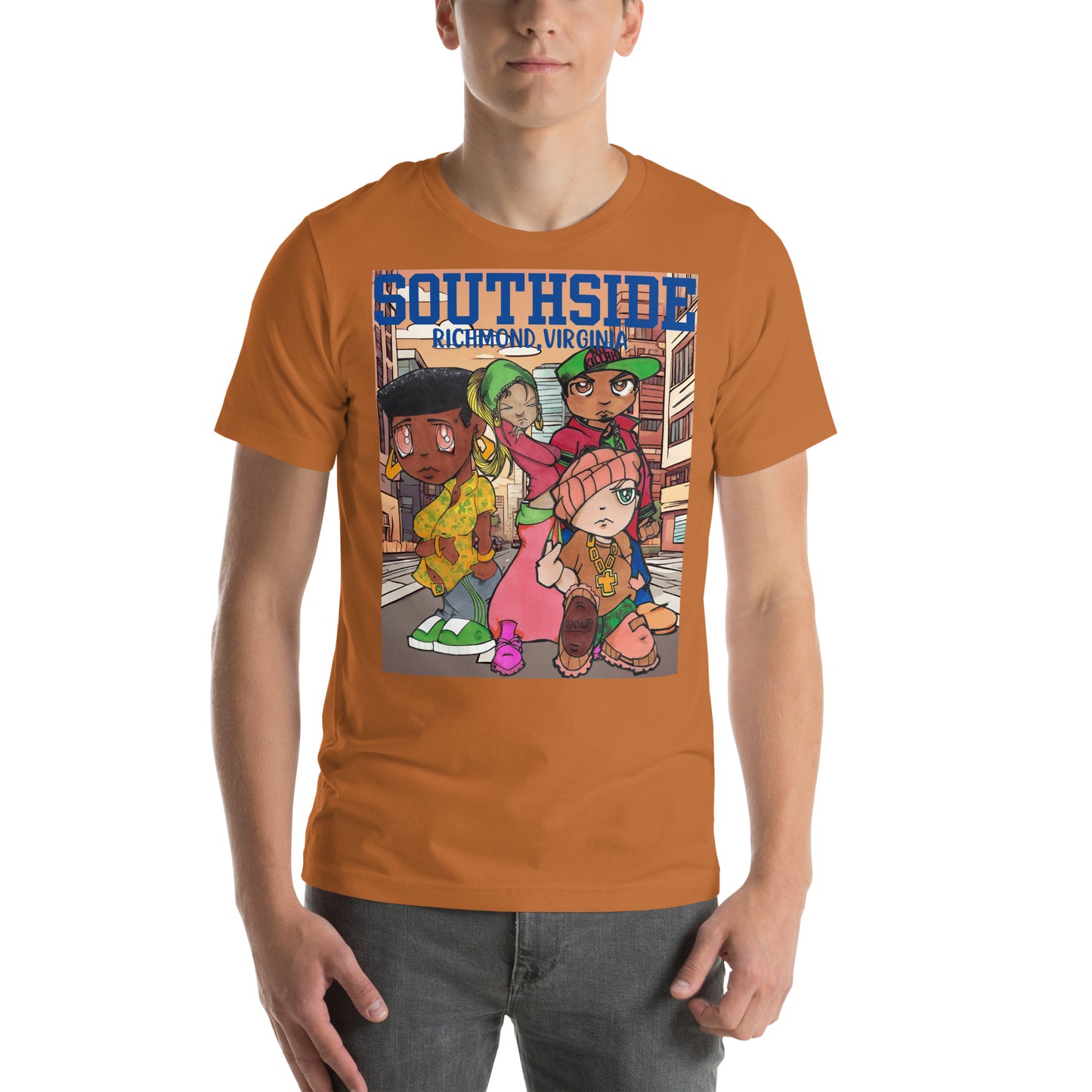 SOUTHSIDE RICHMOND T-shirt
