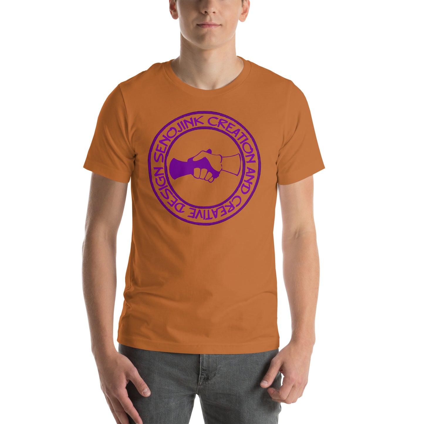 SENOJINK 103 PURPLE T-shirt