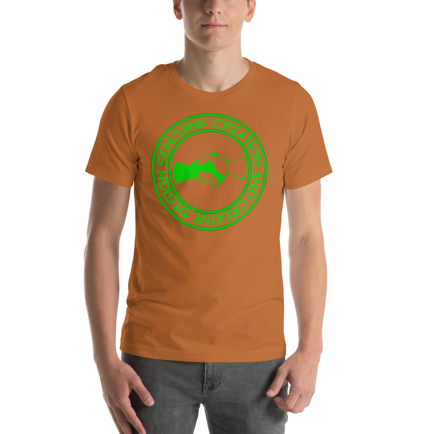 SENOJINK 103 GREEN T-shirt