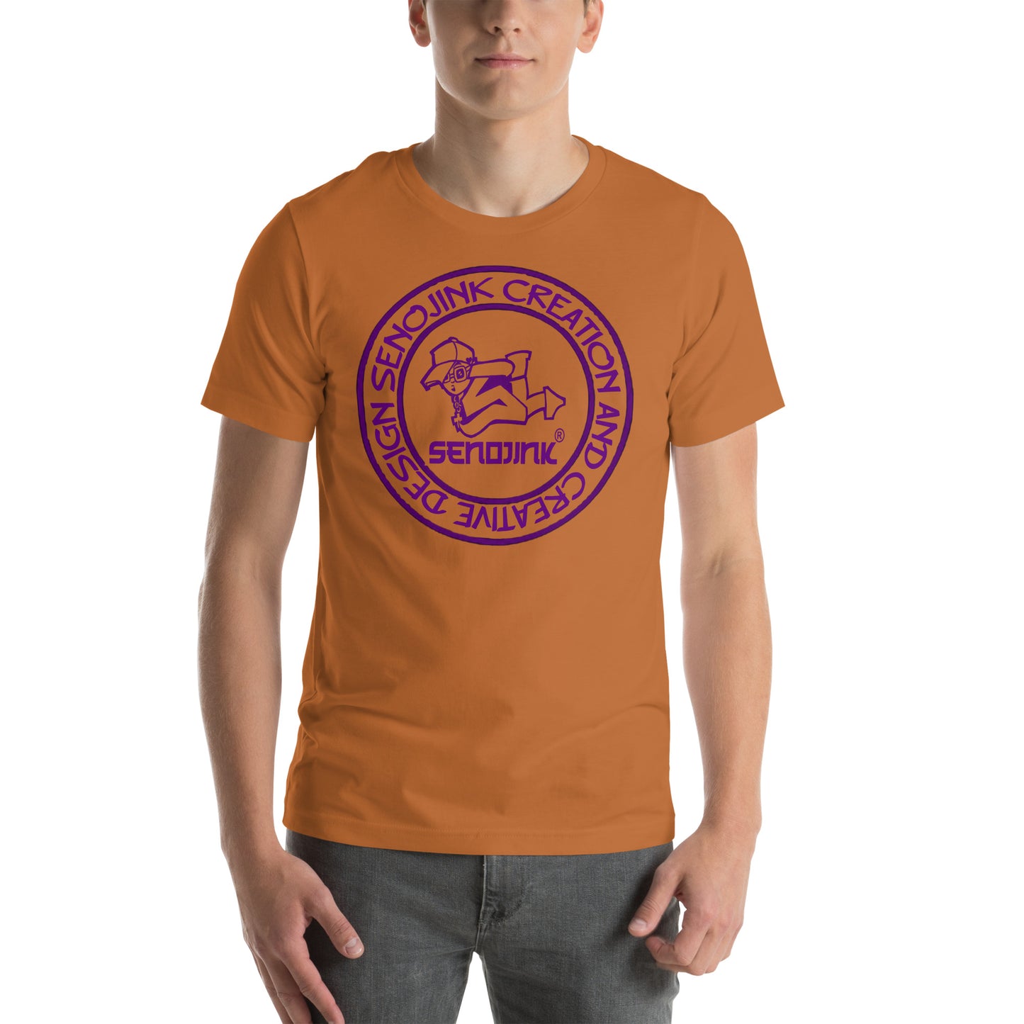 SENOJINK 102 PURPLE T-shirt