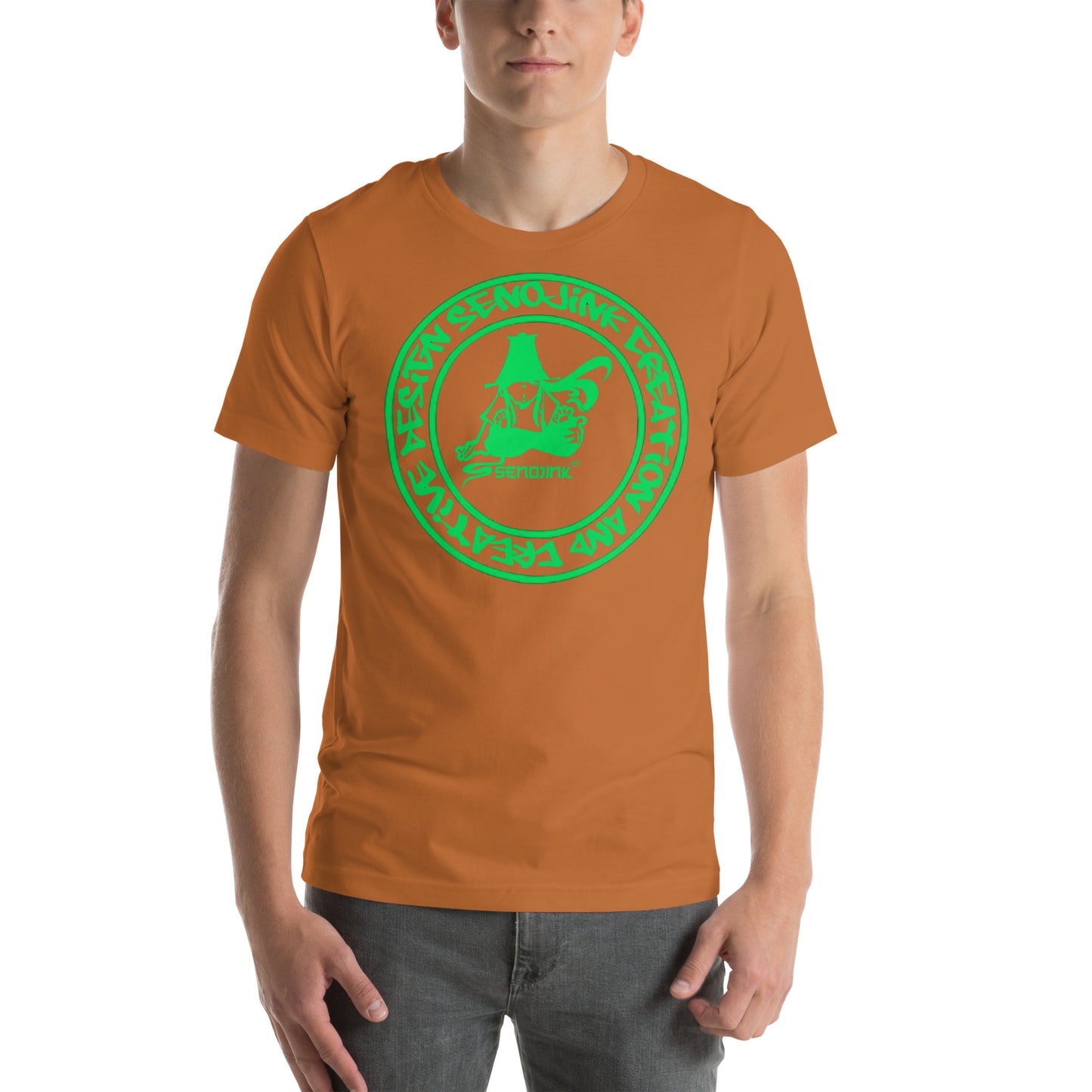 SENOJINK 101 GREEN T-shirt