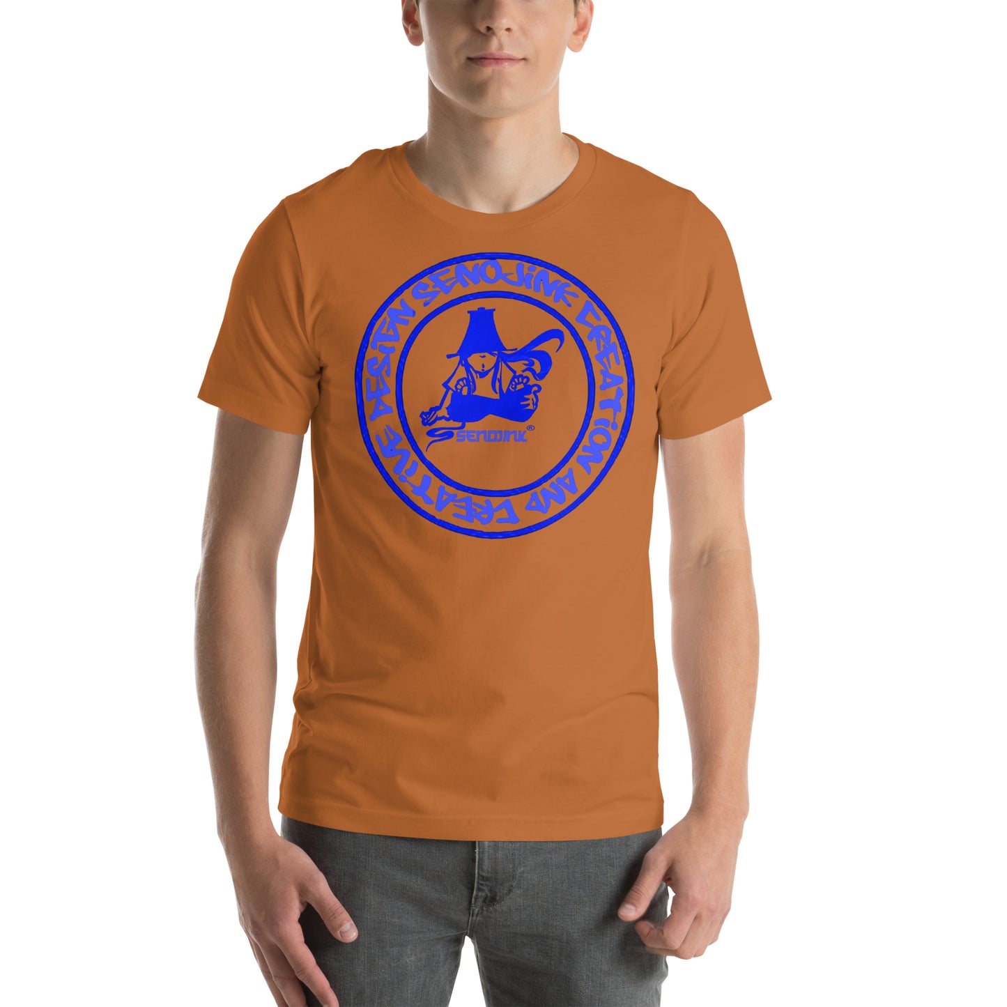 SENOJINK 101 BLUE T-shirt