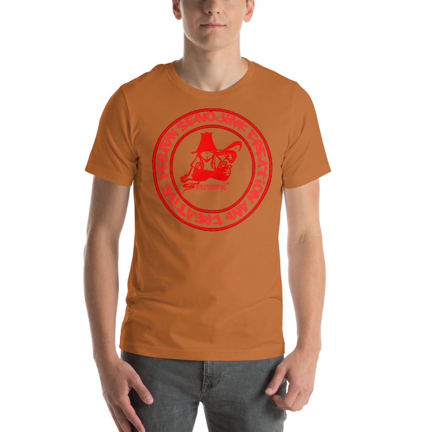 SENOJINK 101 RED T-shirt