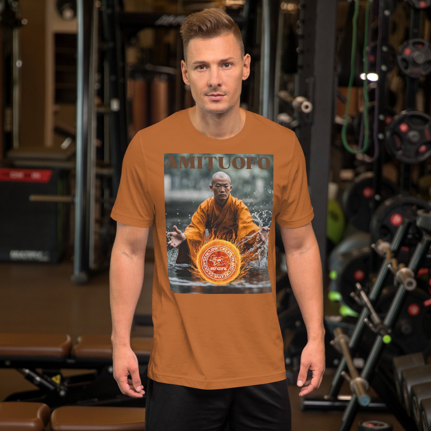 AMITUOFO 3 T-shirt