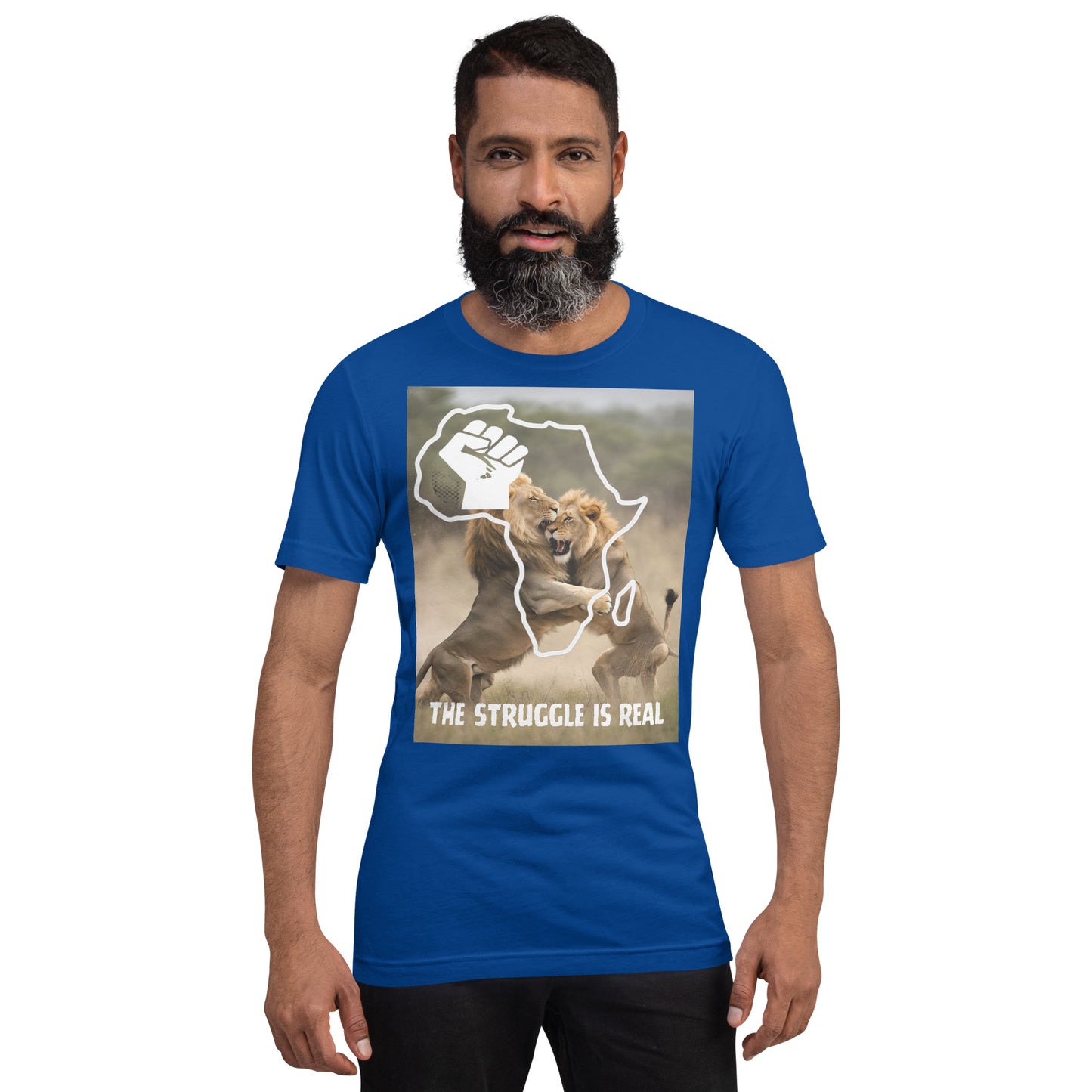 STRUGGLE IS REAL T-shirt