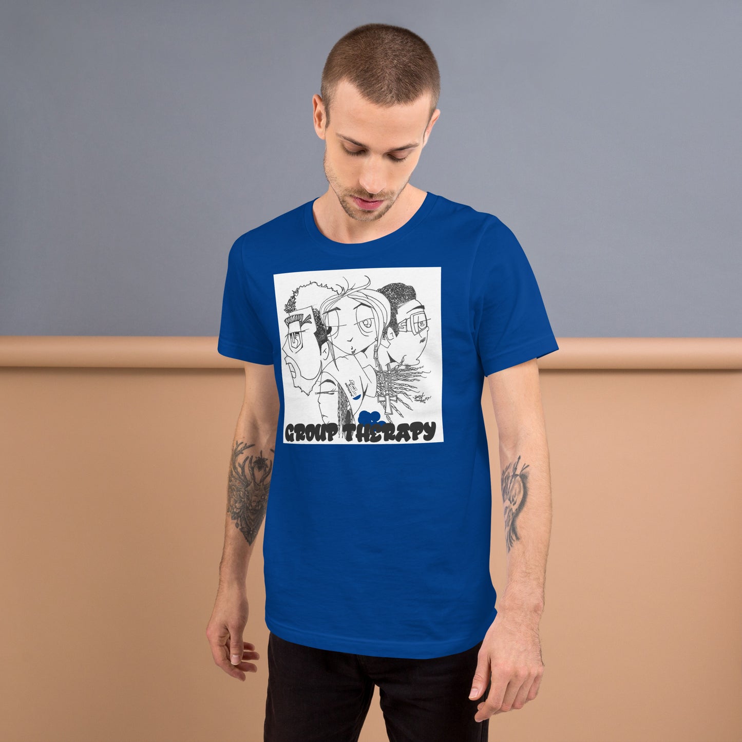 GROUP THERAPY T-shirt