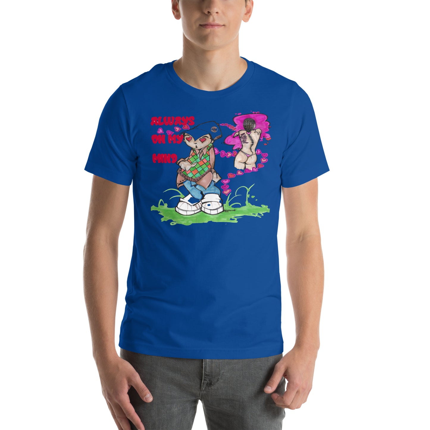 ALWAYS DREAMING T-shirt