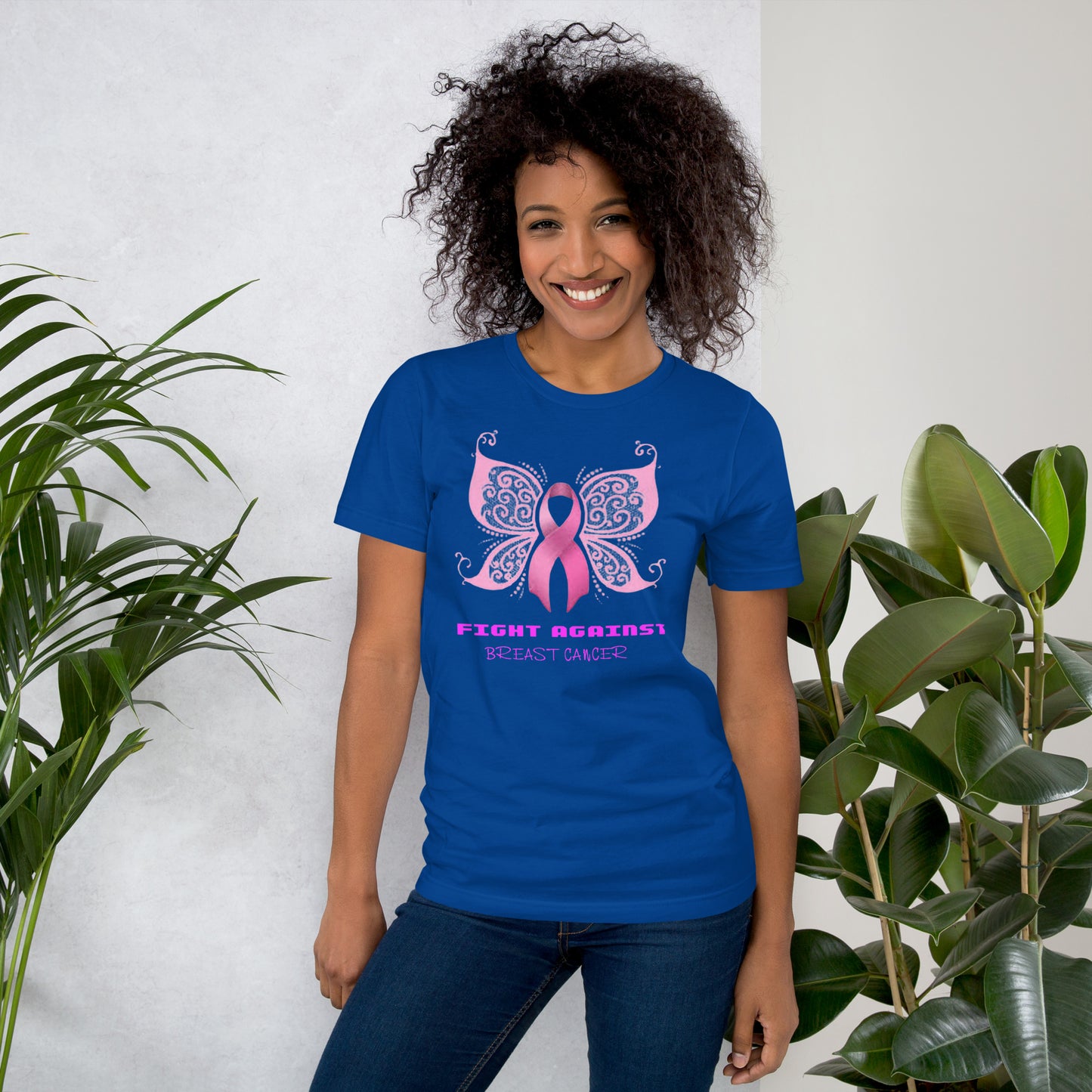 BREAST CANCER A2 T-shirt