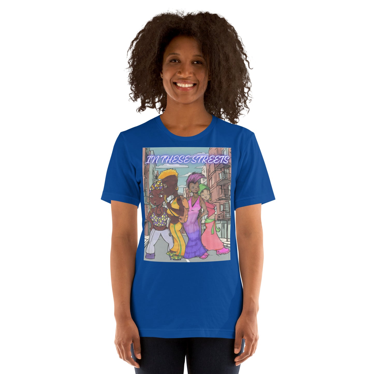 IN THESE STREETS 4-shirt