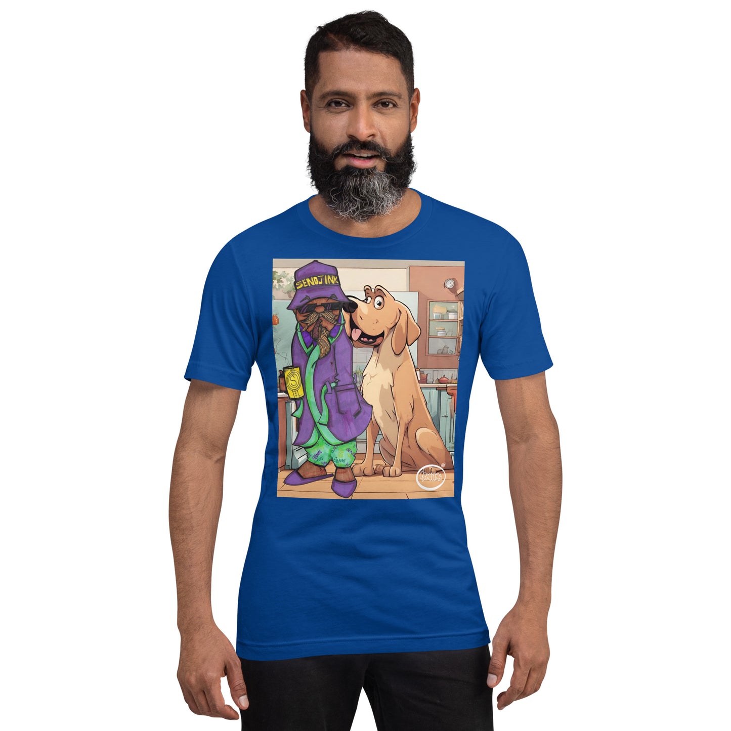 MANS BEST FRIEND T-shirt