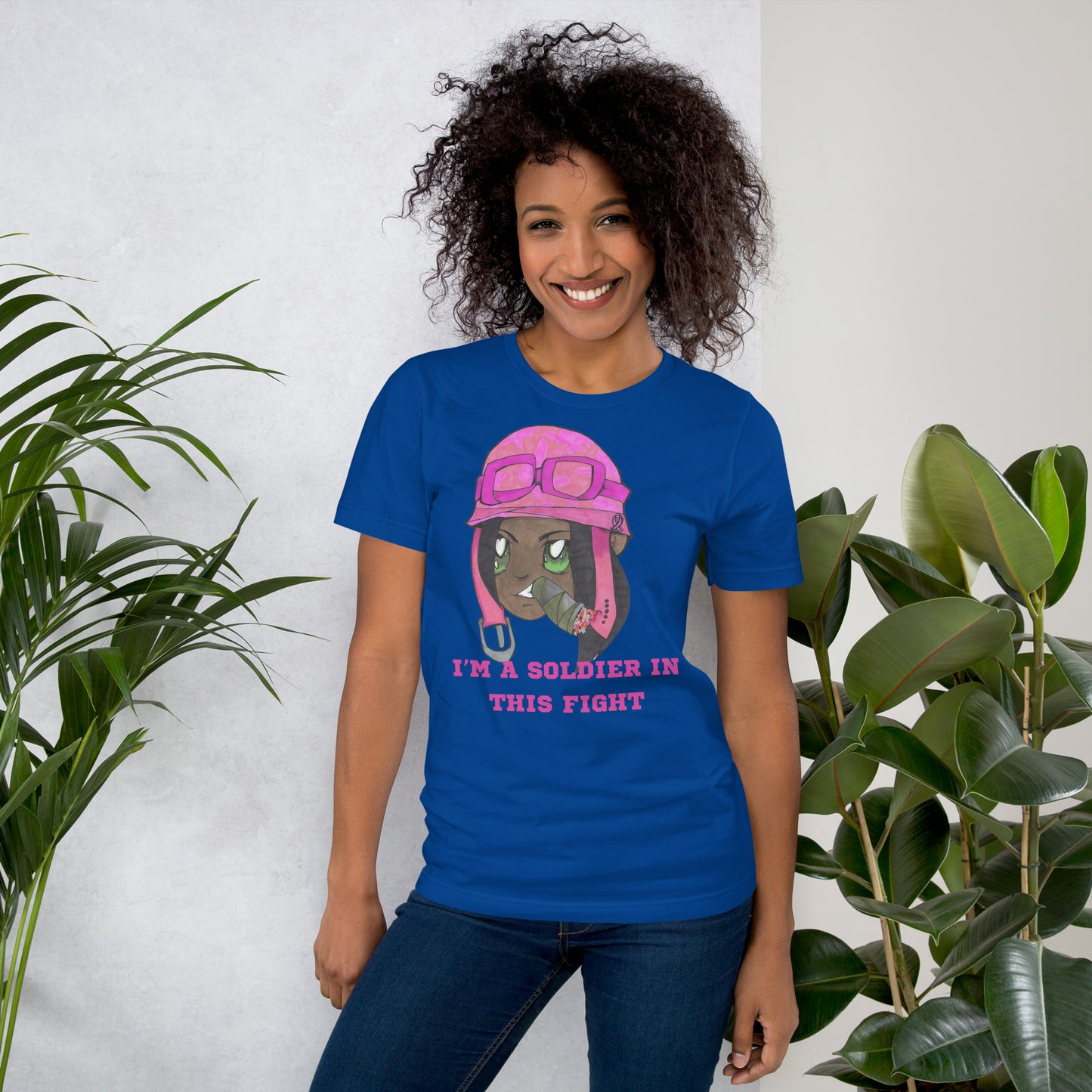 BREAST CANCER A4 T-shirt