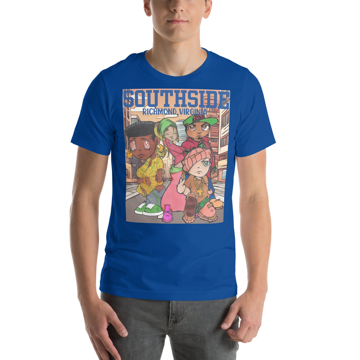 SOUTHSIDE RICHMOND T-shirt