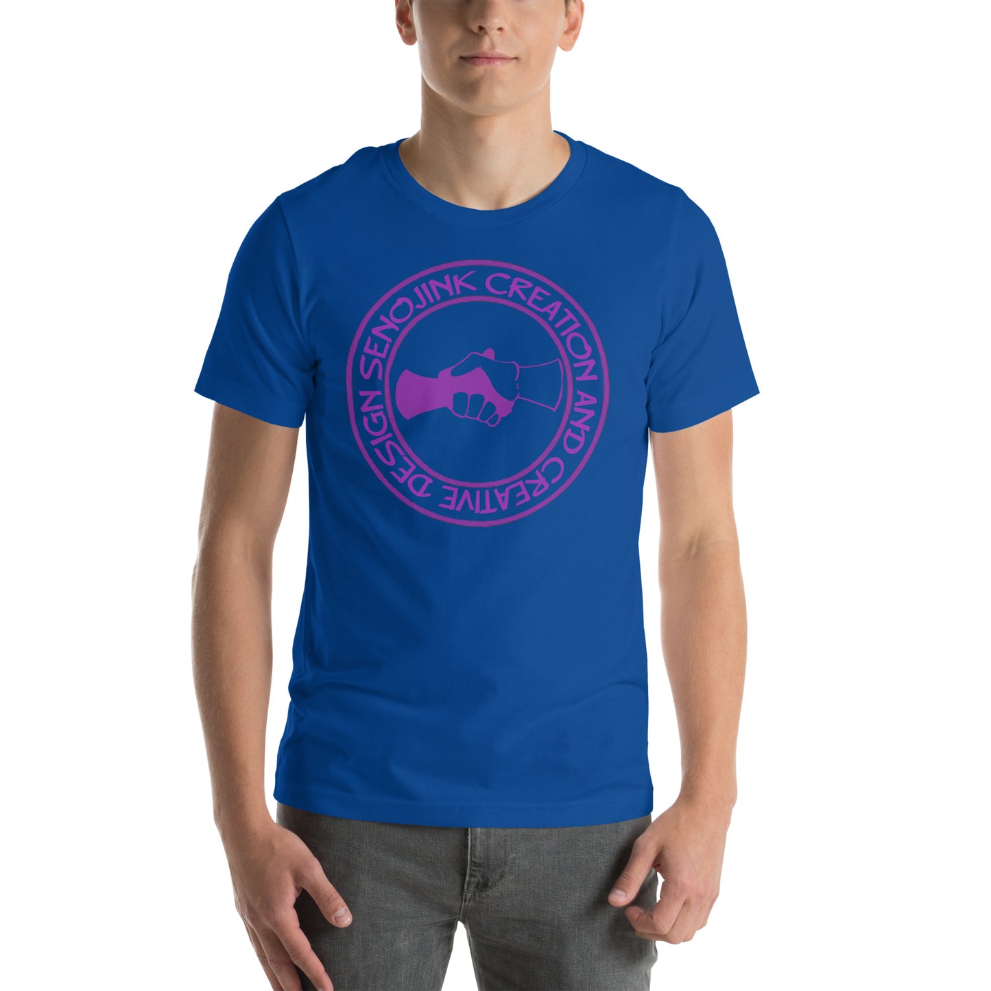 SENOJINK 103 PURPLE T-shirt