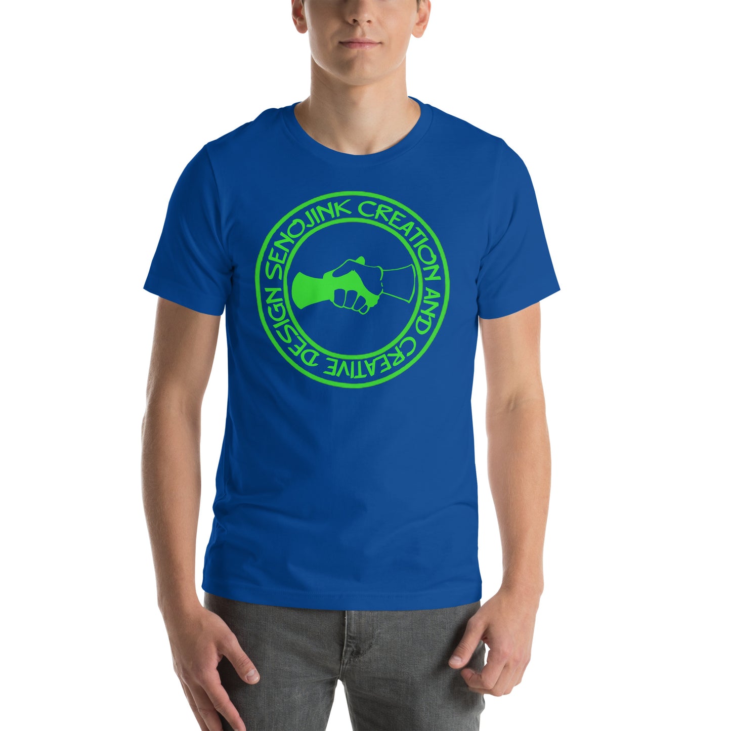 SENOJINK 103 GREEN T-shirt