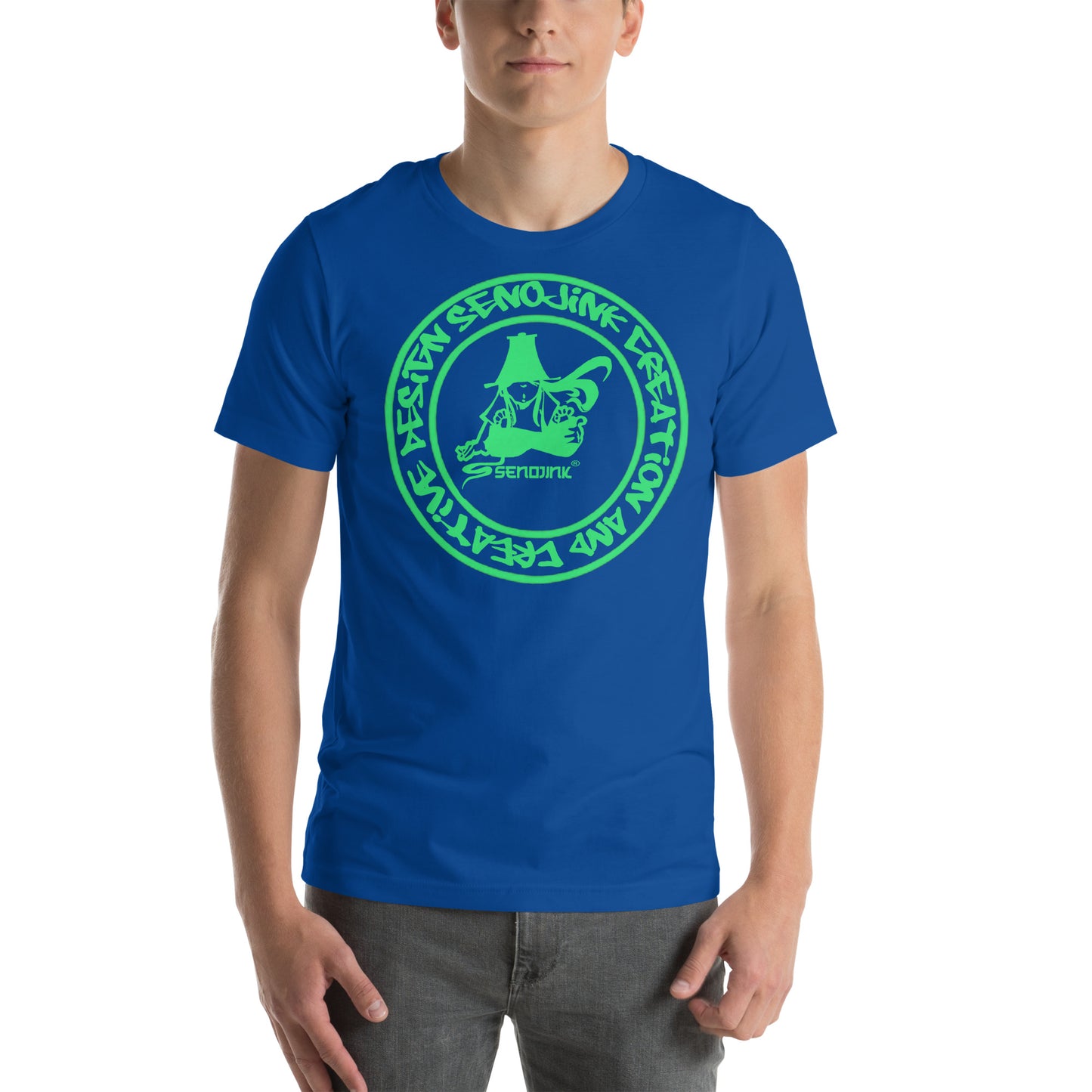 SENOJINK 101 GREEN T-shirt