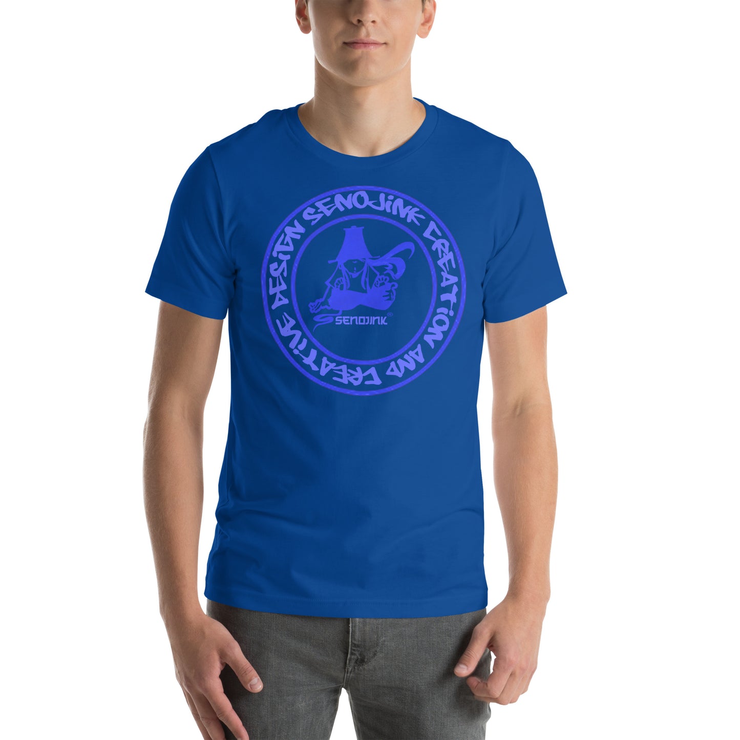 SENOJINK 101 BLUE T-shirt