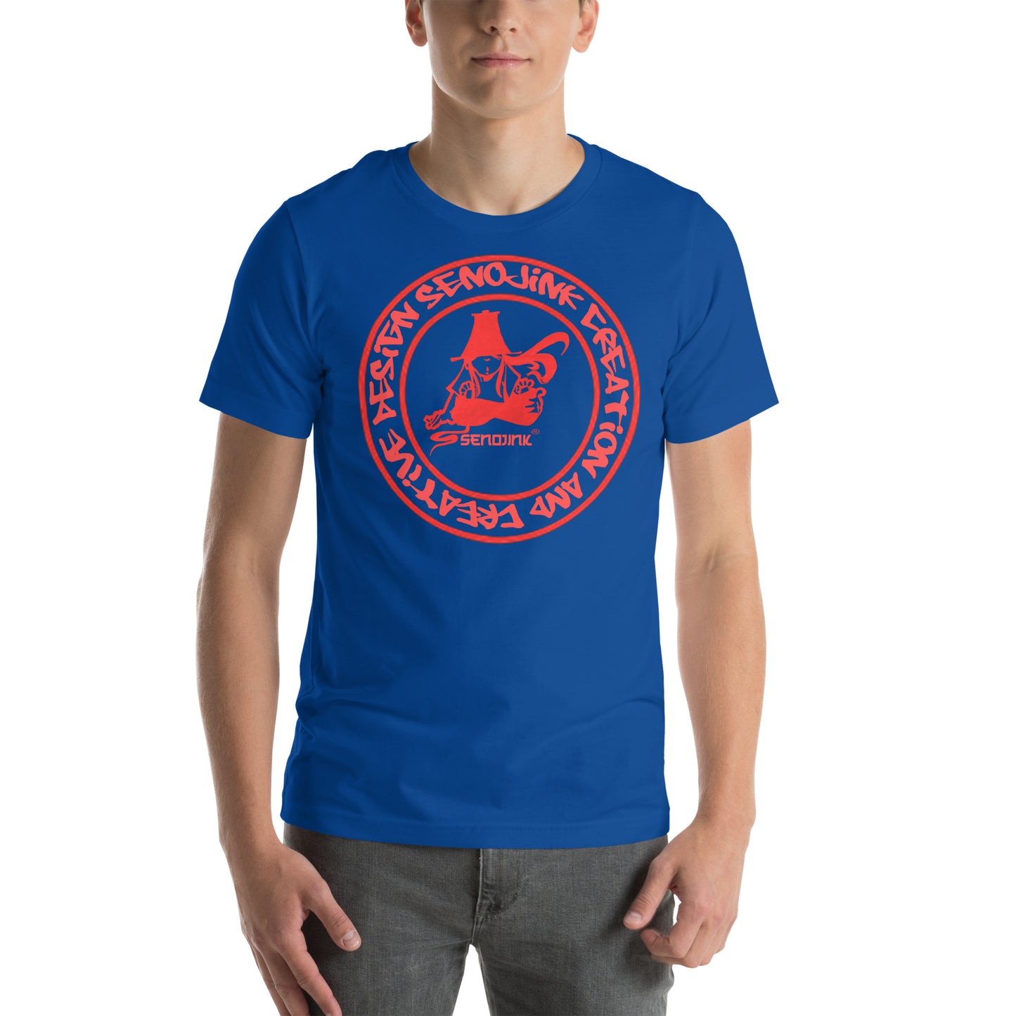 SENOJINK 101 RED T-shirt