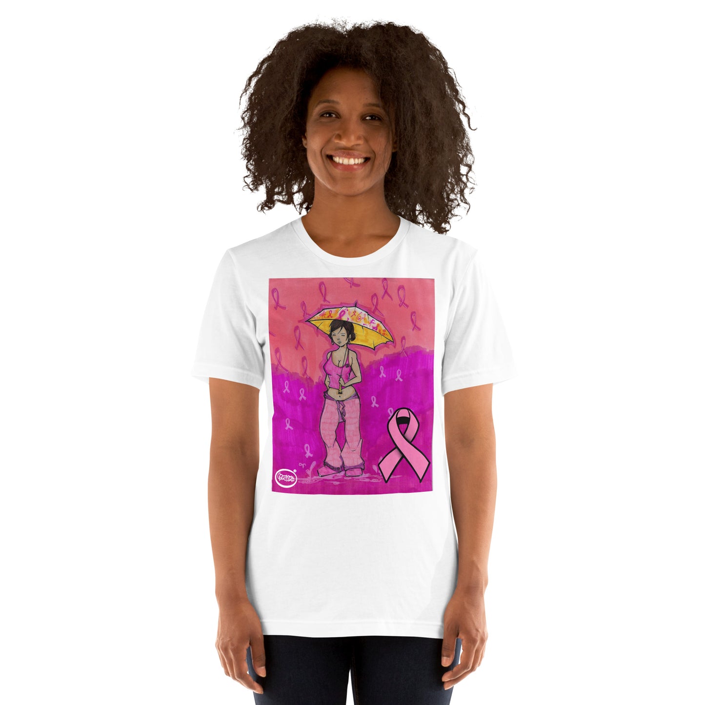 BREAST CANCER A5-shirt