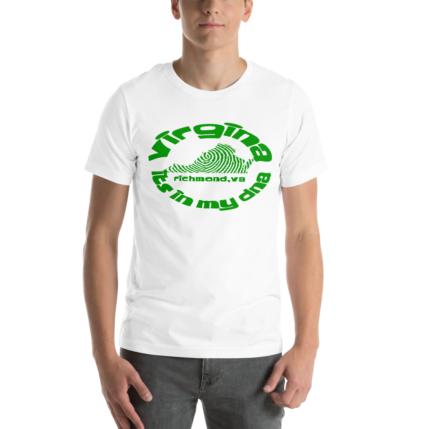 VIRGINIA DNA RICHMOND/GREEN T-shirt