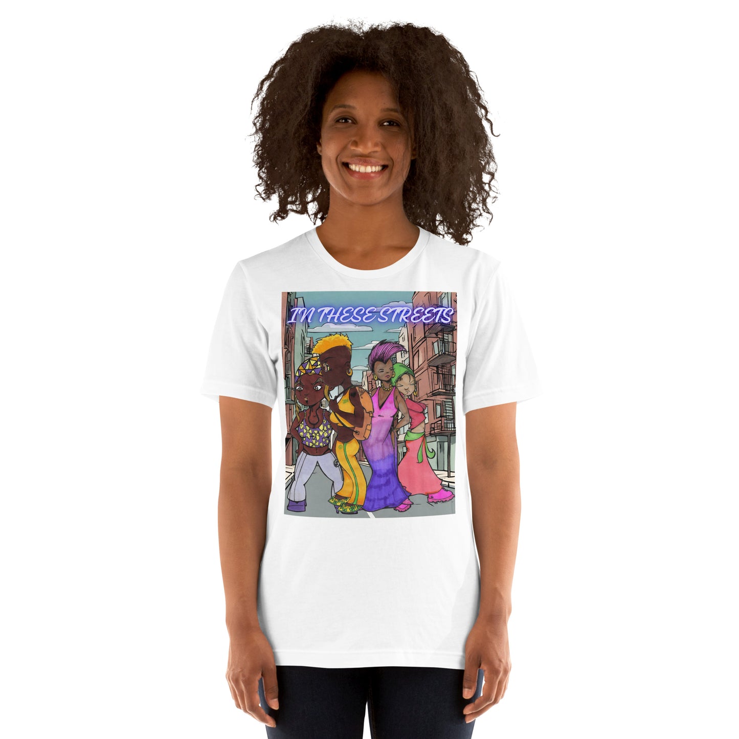 IN THESE STREETS 4-shirt