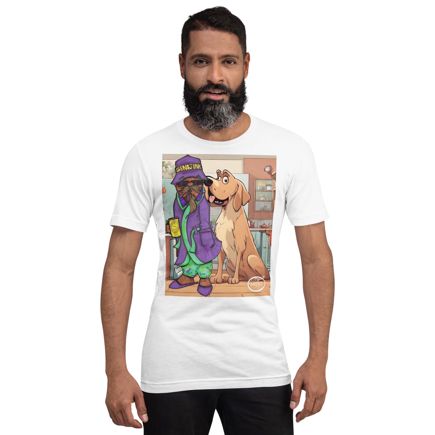 MANS BEST FRIEND T-shirt