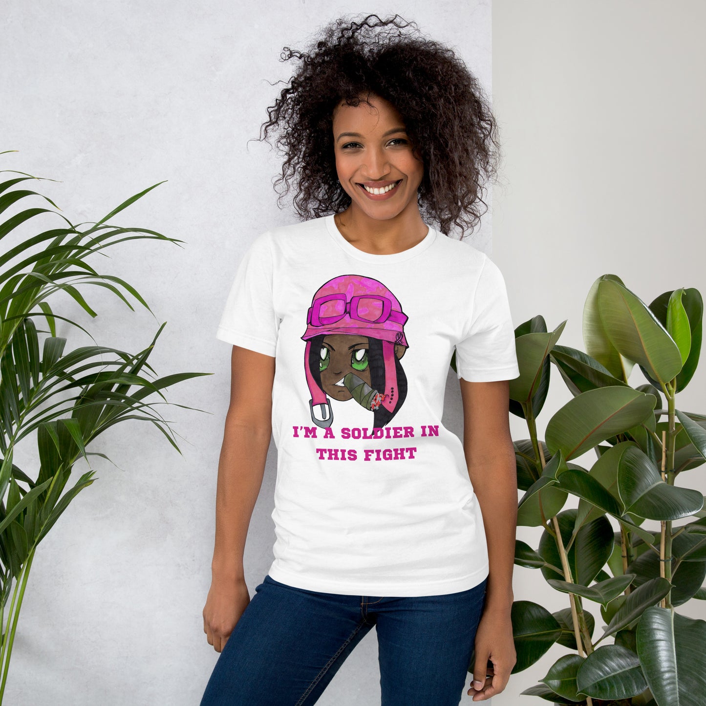 BREAST CANCER A4 T-shirt